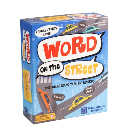 Educational Insights Word on the Street Game 2830